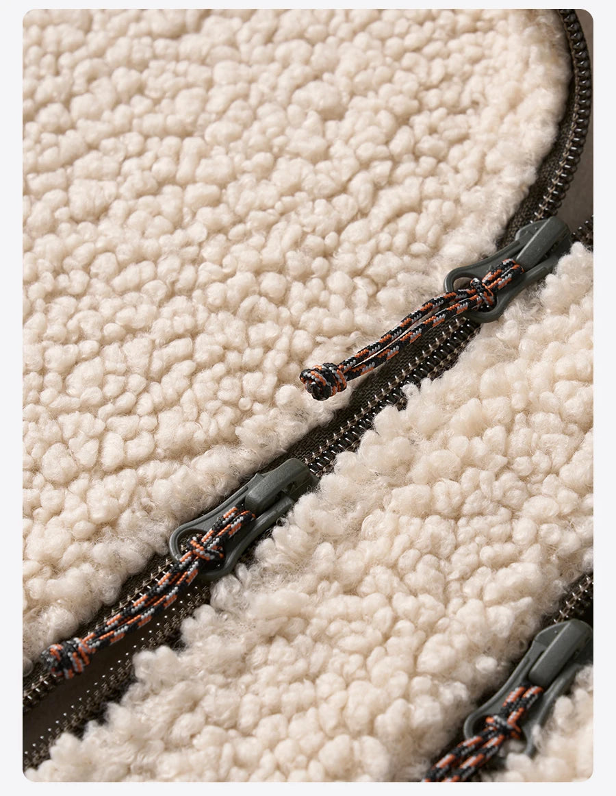 Oversize Fleece Jacket