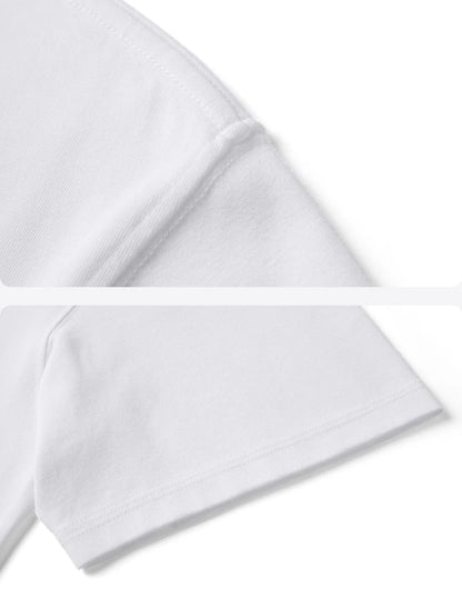 Cotton-Sorona Blend Tee