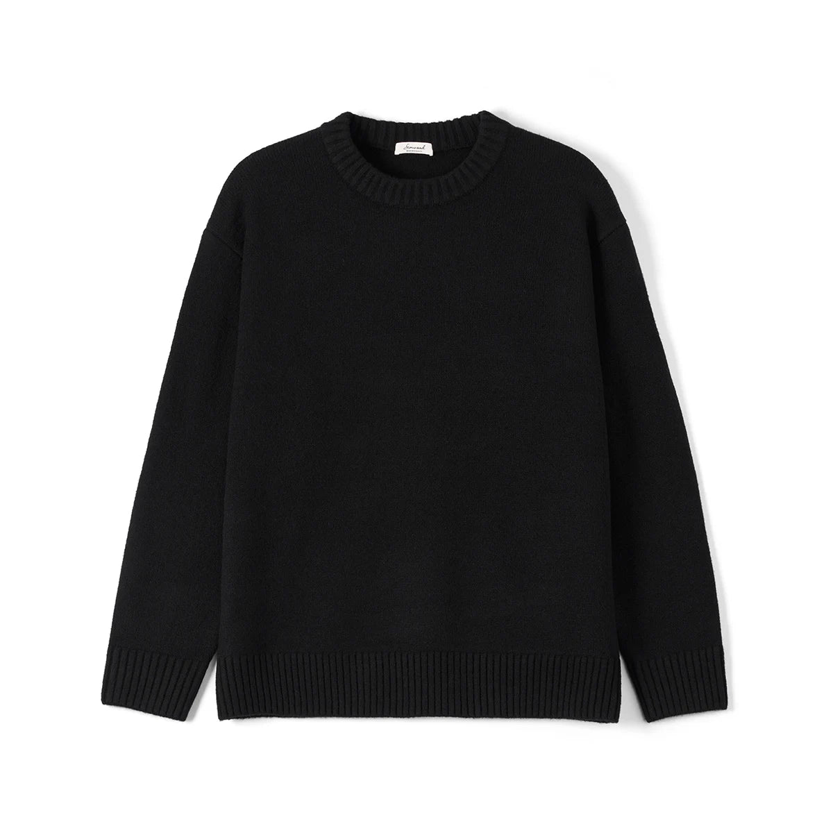 Oversized Wool Blend Sweater