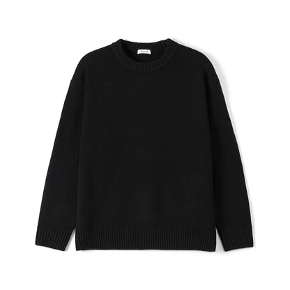 Oversized Wool Blend Sweater