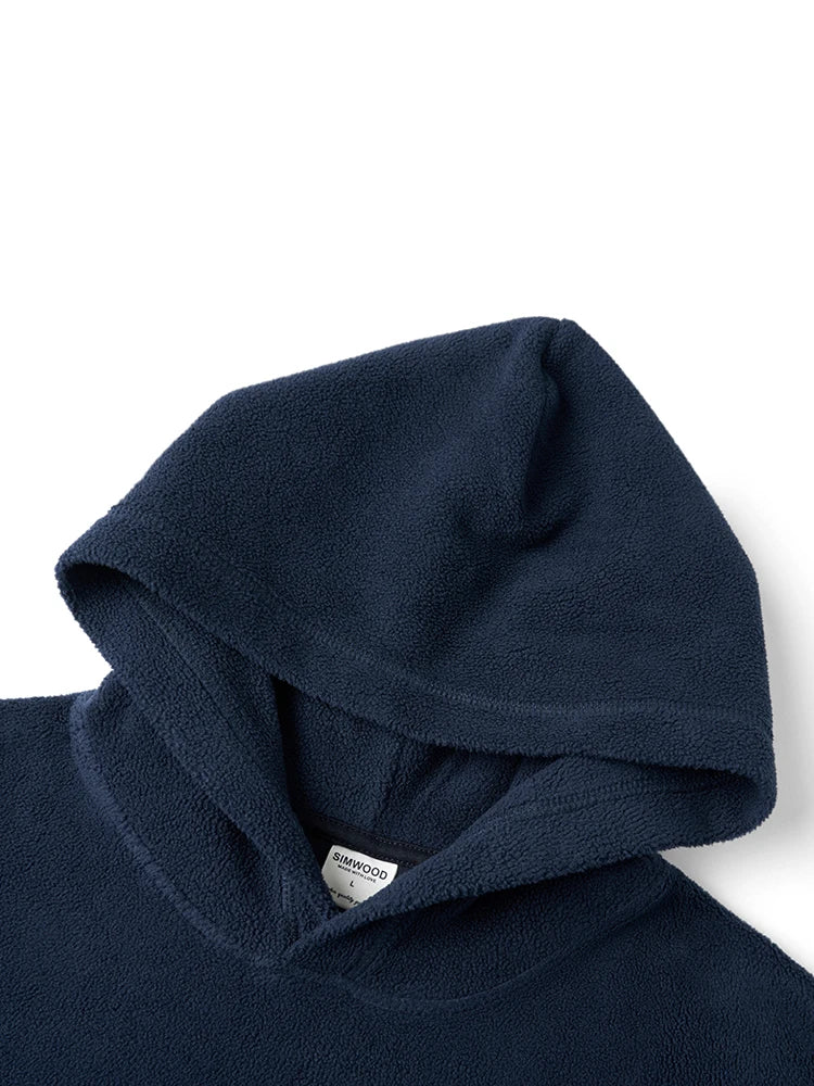 Oversized Fleece Hoodie