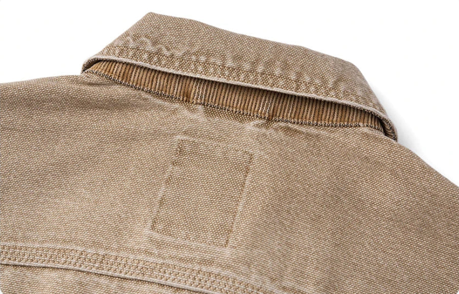 Oversize Short Cargo Jacket