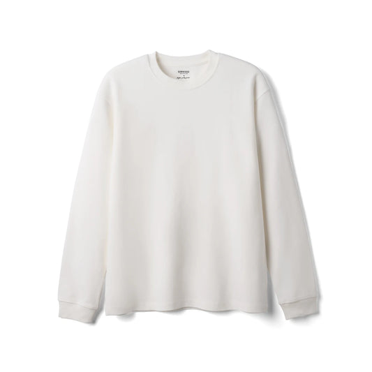 Oversized Thermal Sweatshirt