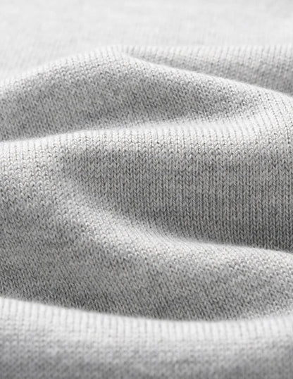 Fine Knit Wool Blend Sweater