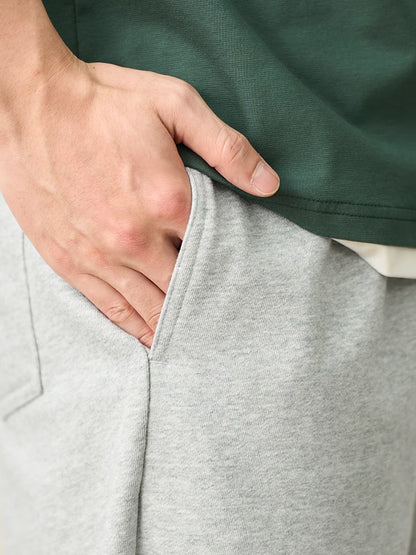 Oversize Athletic Sports Sweatshorts