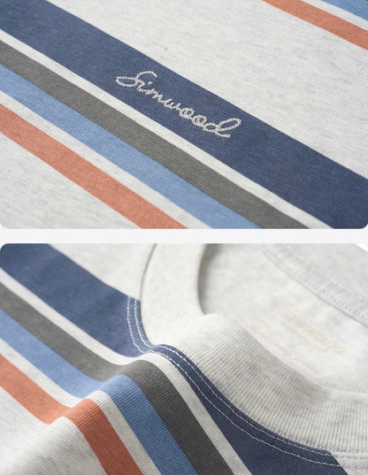 Heavyweight Striped Tee