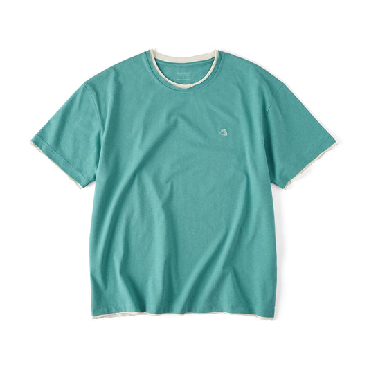 Boxy Layered Tee