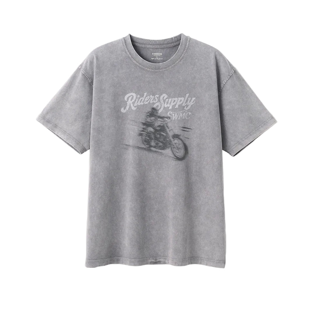 Oversized Graphic Tee