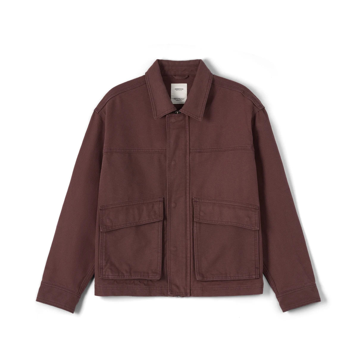 Oversize Short Cargo Jacket