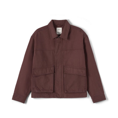 Oversize Short Cargo Jacket