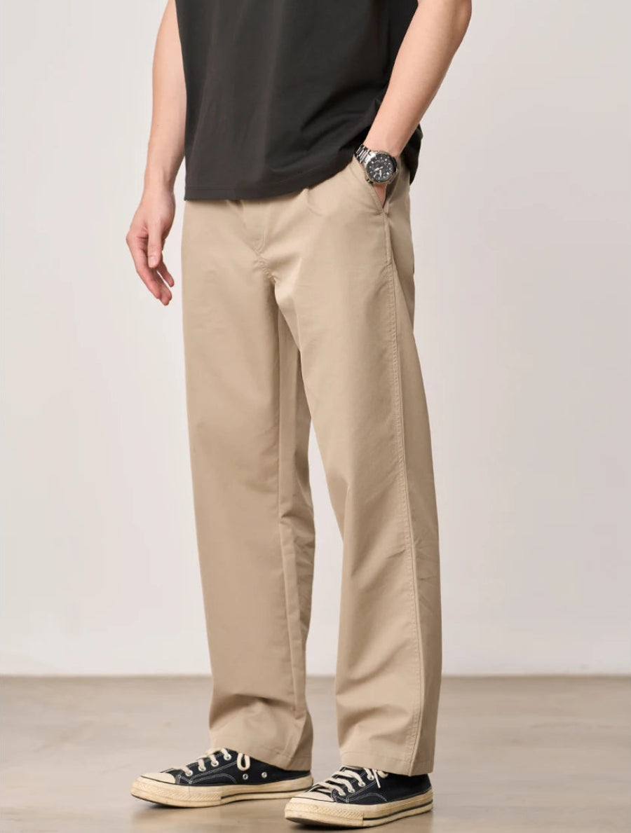 Lightweight Loose Chinos