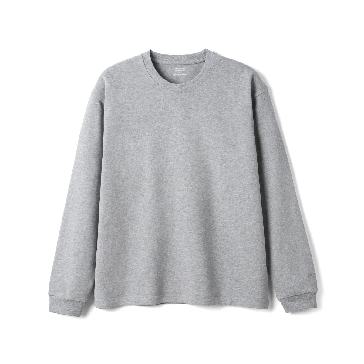 Oversized Long Sleeve T-Shirt