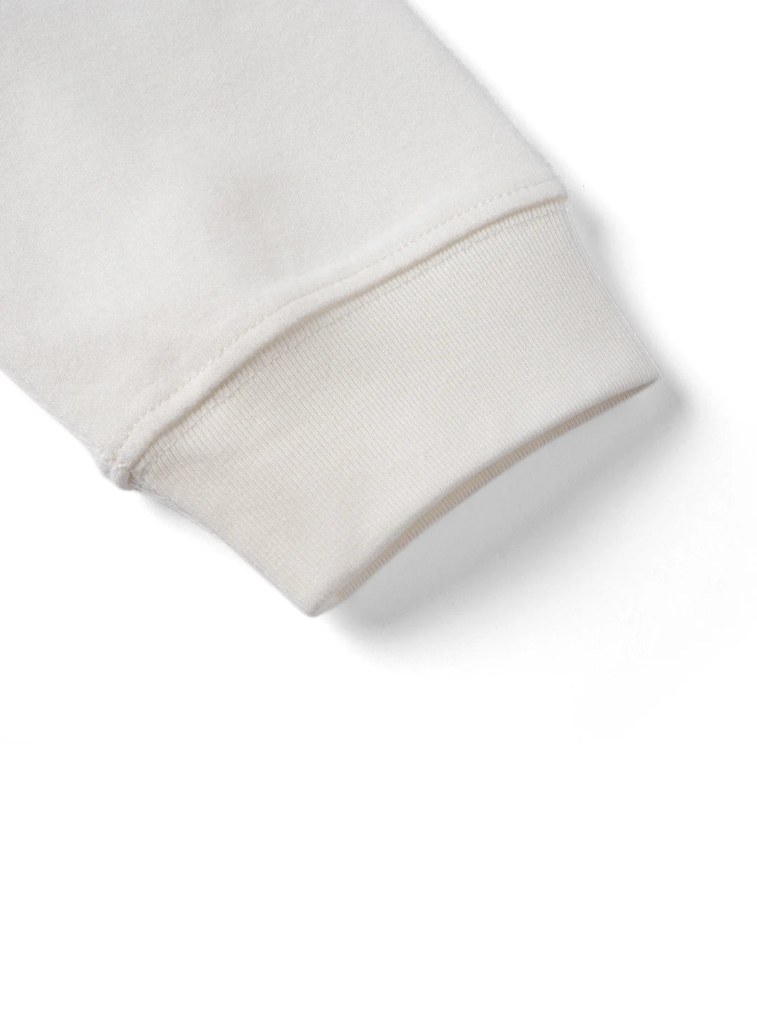 Oversized Thermal Sweatshirt