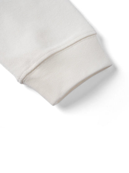 Oversized Thermal Sweatshirt