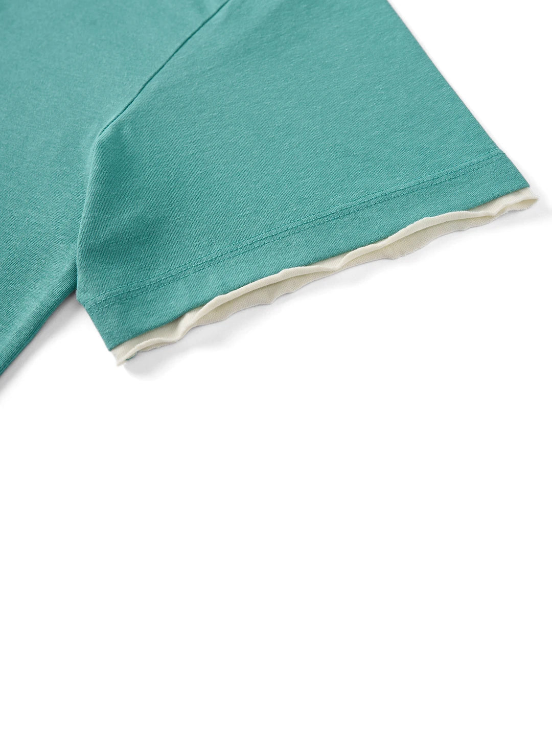 Boxy Layered Tee