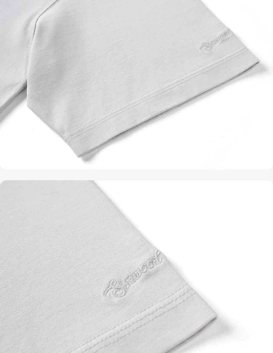 Oversized cotton tee