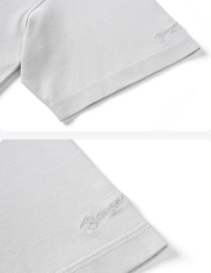 Oversized cotton tee