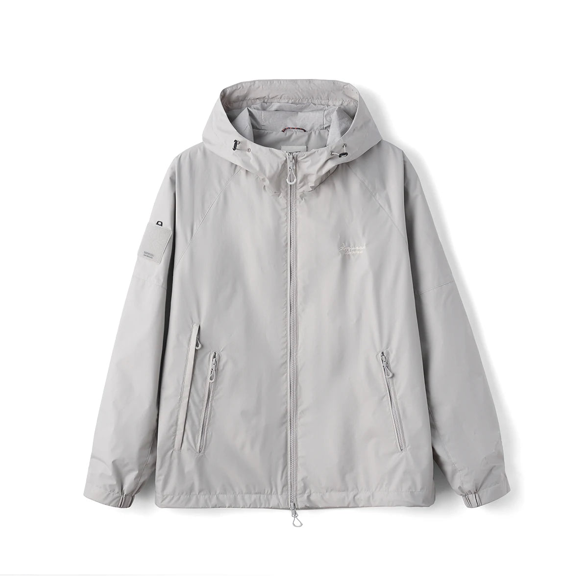 Oversize Hooded Jacket