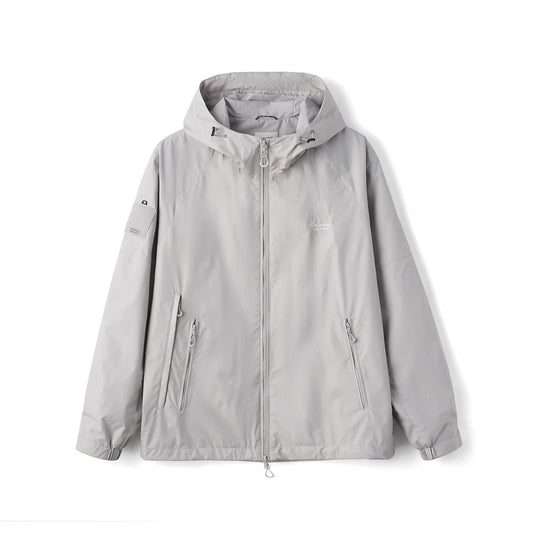 Oversize Hooded Jacket