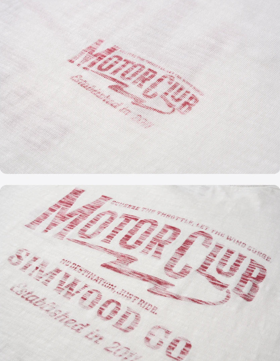 Oversized vintage tee