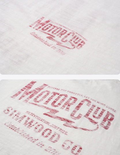 Oversized vintage tee