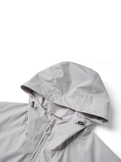 Oversize Hooded Jacket