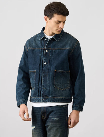 Selvedge Denim Jacket