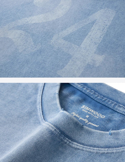 Oversized Distressed Vintage T-Shirt
