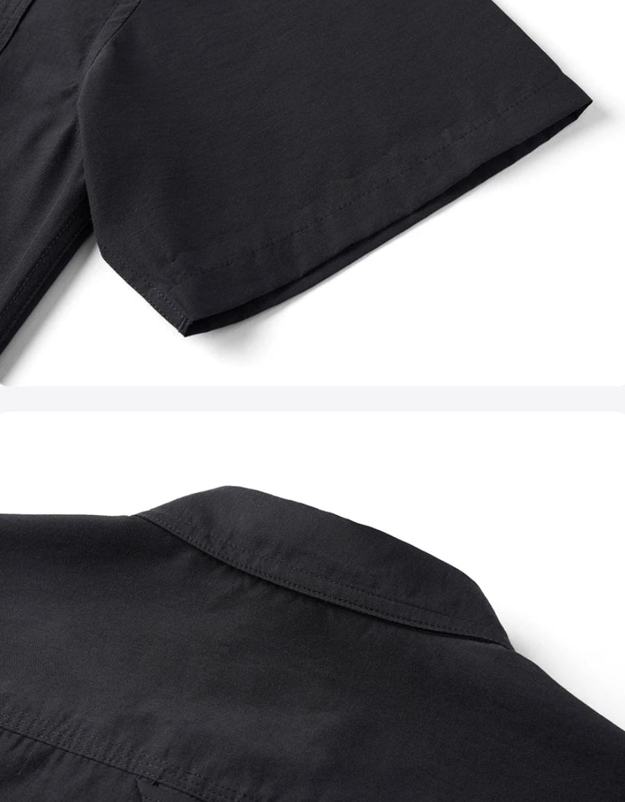 Casual Loose Cargo Shirt