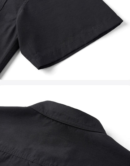 Casual Loose Cargo Shirt