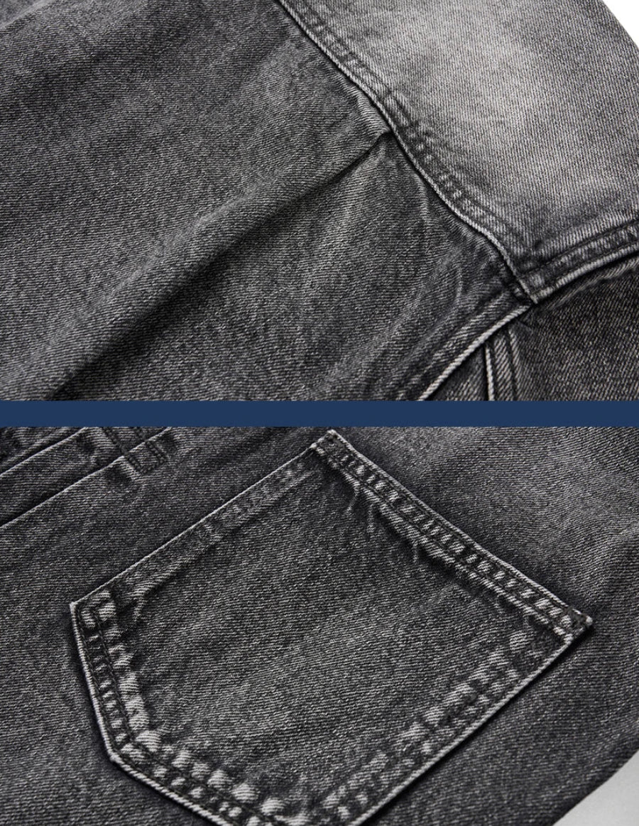 Heavyweight Oversize Denim Jacket