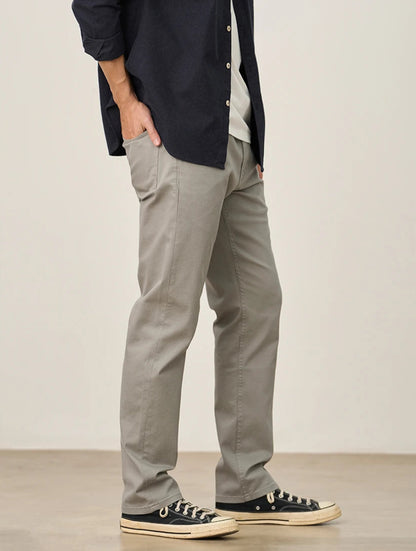 Casual Straight Chinos