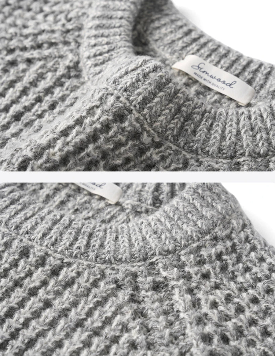 Oversized Heavy Knit Sweater