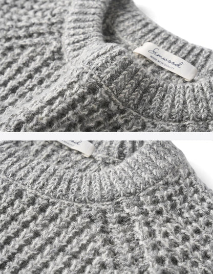 Oversized Heavy Knit Sweater