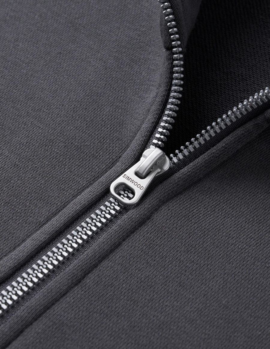 Heavyweight Half-Zip Pullover