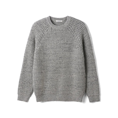 Oversized Heavy Knit Sweater