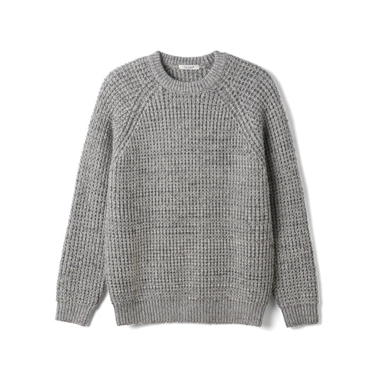 Oversized Heavy Knit Sweater
