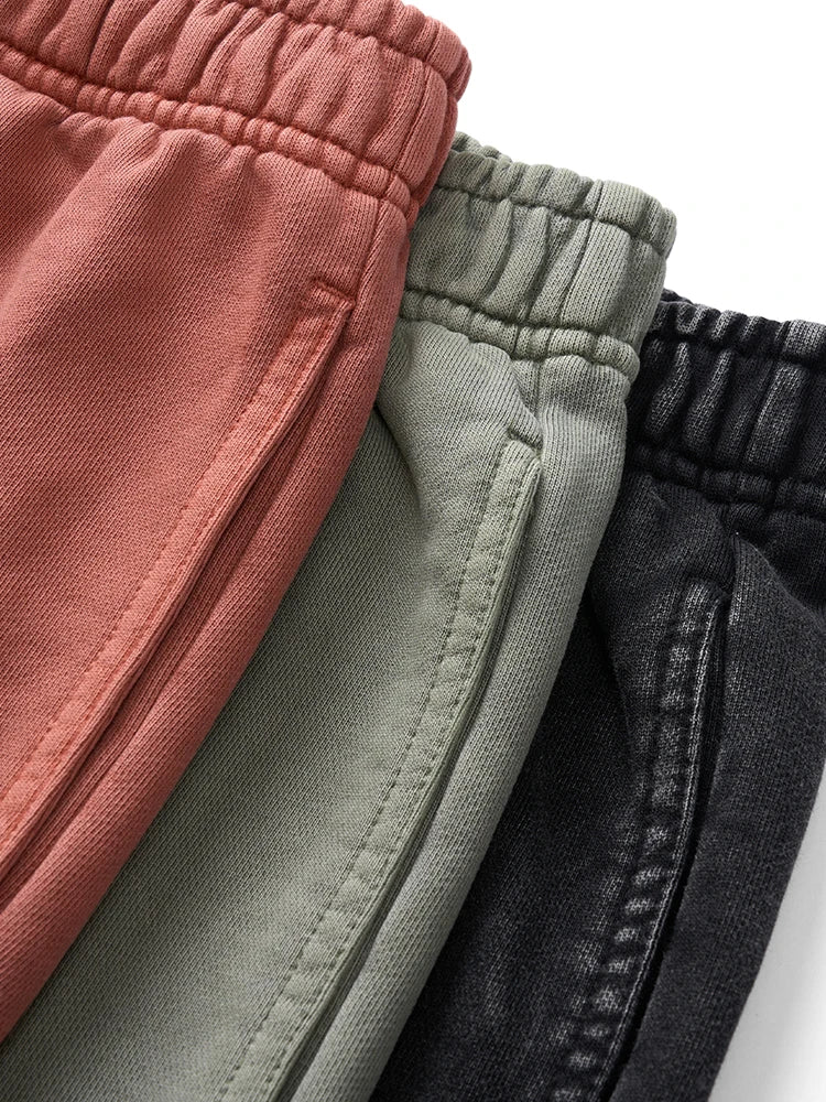 Oversize Washed Sweatshorts