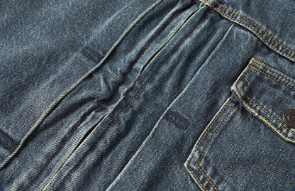 Warm Oversize Denim Jacket