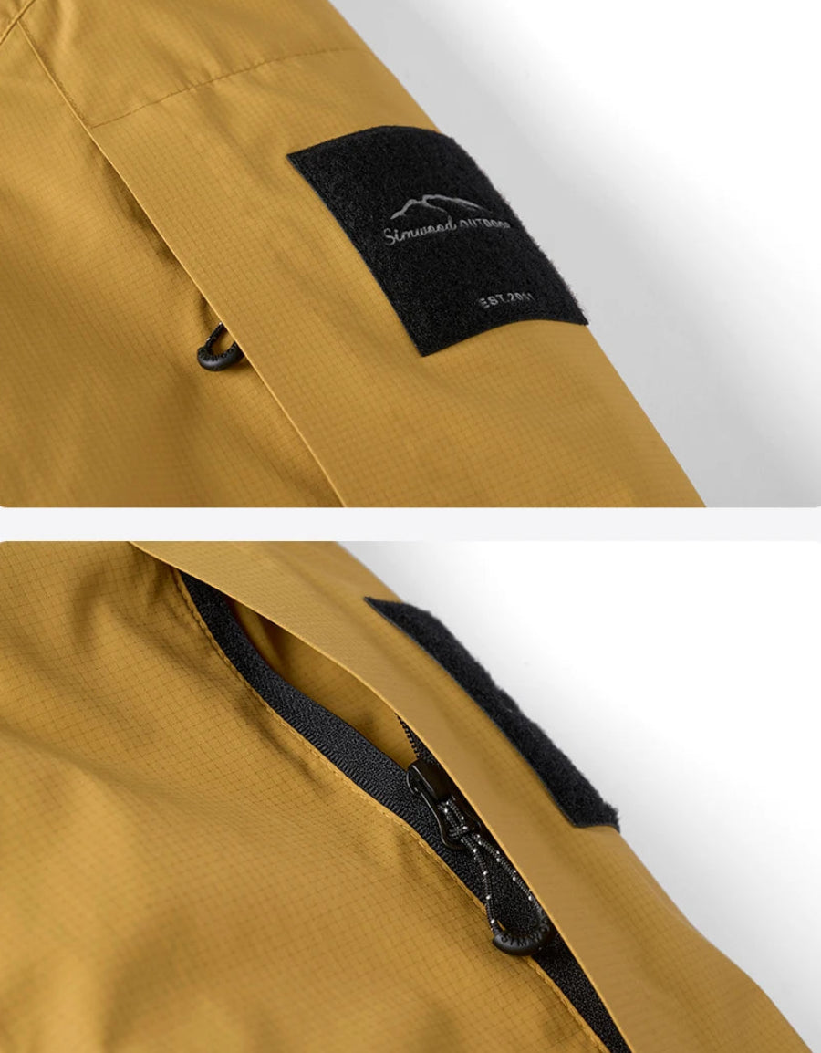 Hooded Parka Jacket