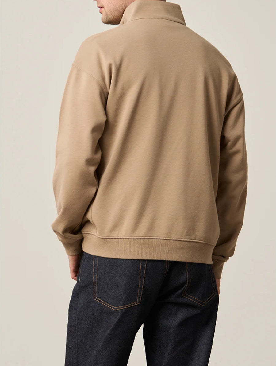 Heavyweight Half-Zip Pullover
