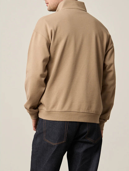 Heavyweight Half-Zip Pullover