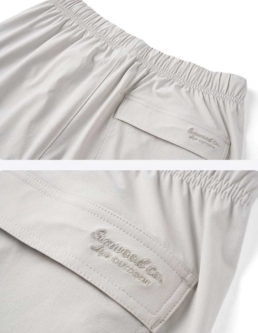 Elastic Outdoor Pants