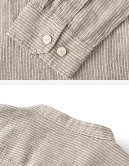 French Style Long Sleeve Shirt