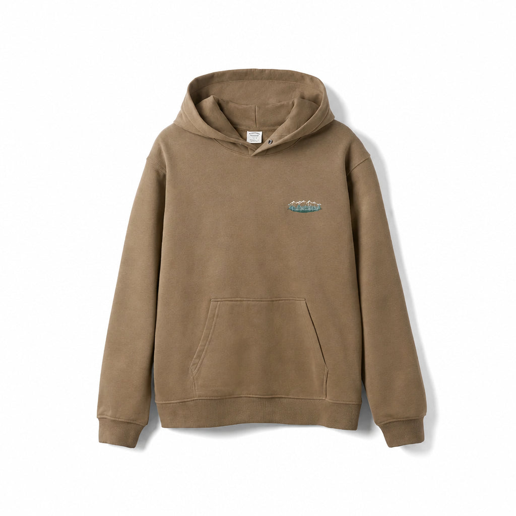 Graphic Oversized Hoodie