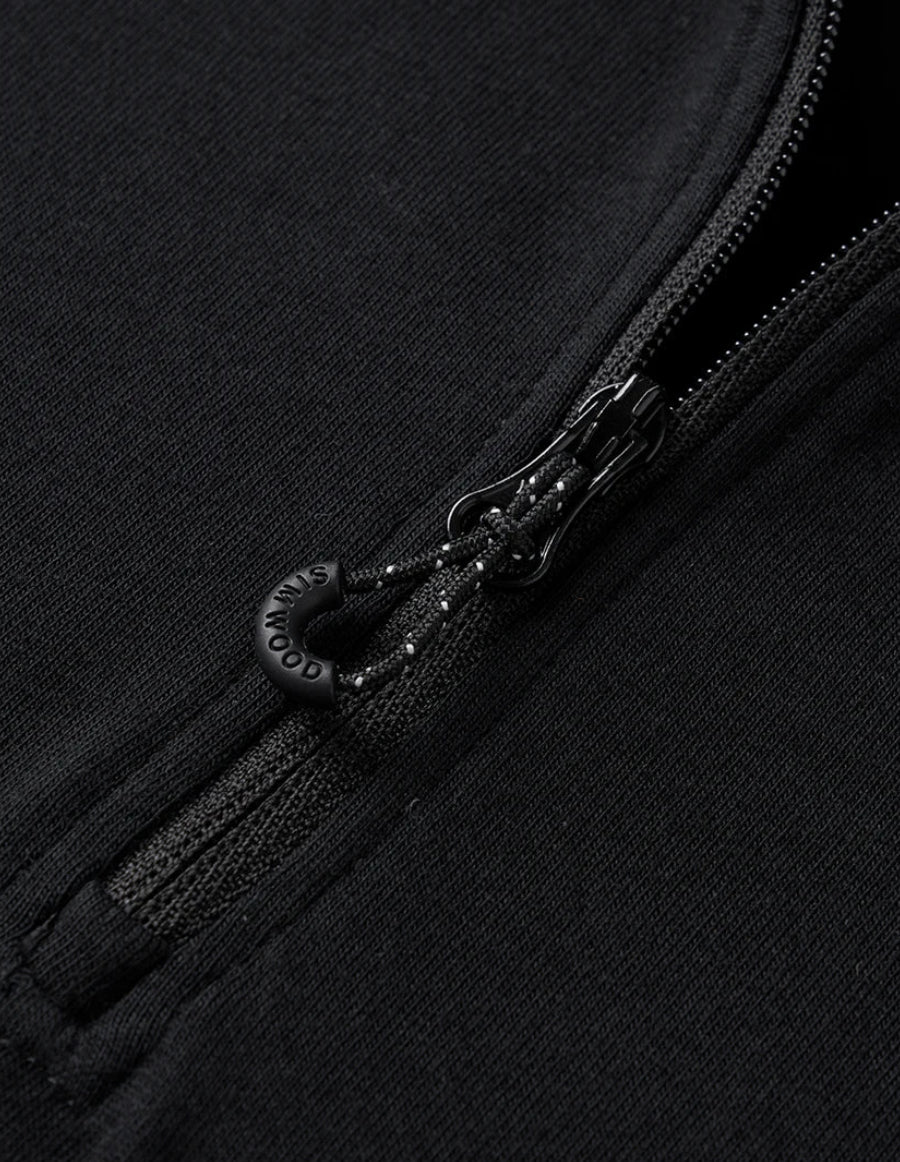 Half-Zip Long Sleeve T-Shirt