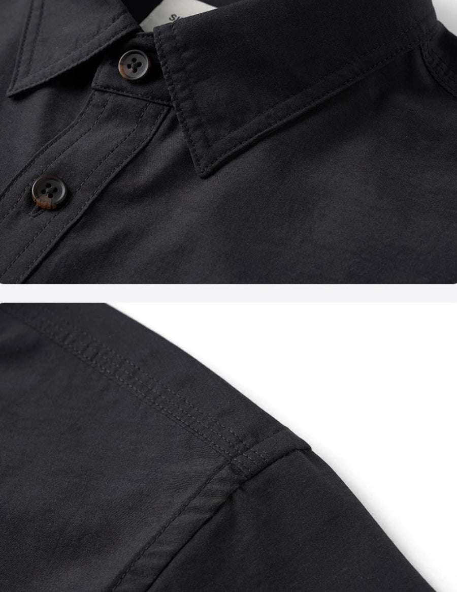 Casual Loose Cargo Shirt