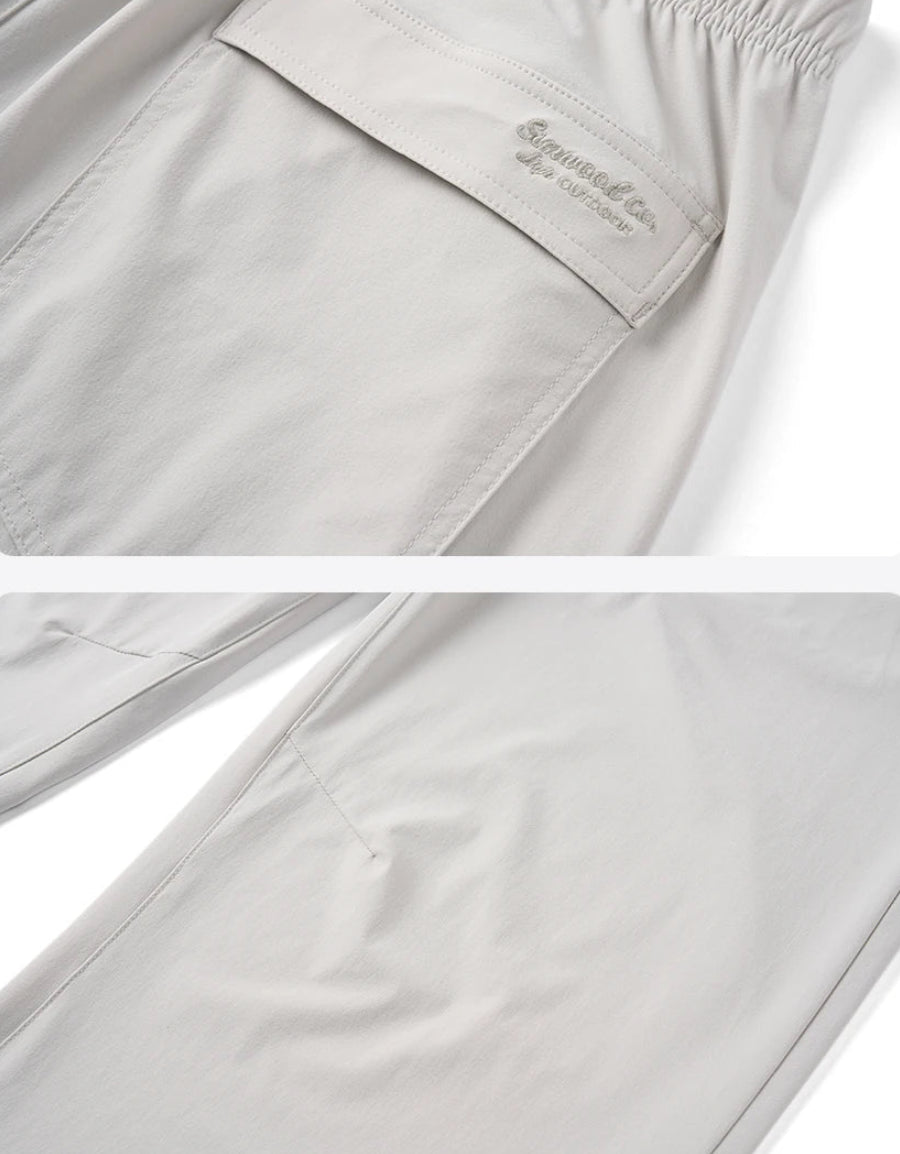 Elastic Outdoor Pants