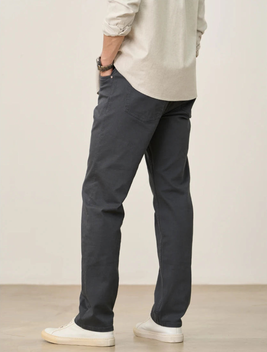 Casual Straight Chinos