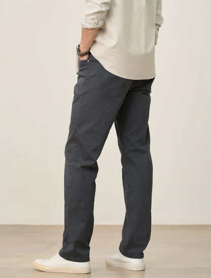 Casual Straight Chinos